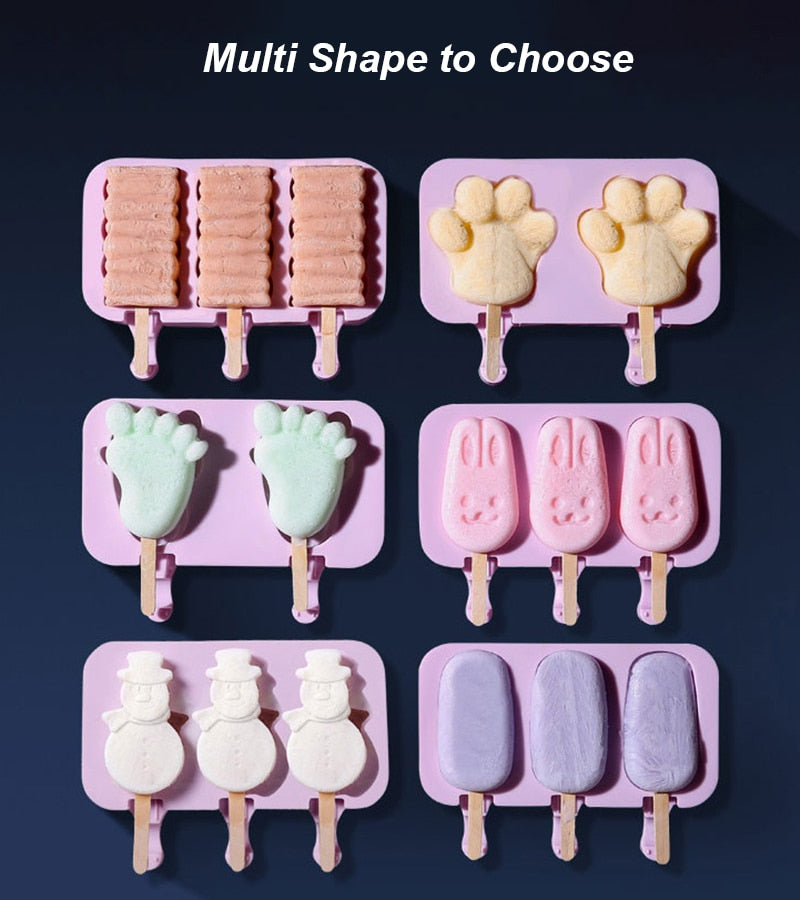Mini Ice Cream Silicone Mold, Earring silicone Mold, Molde de Heladitos,  Molde Complimentos GM-MCP1